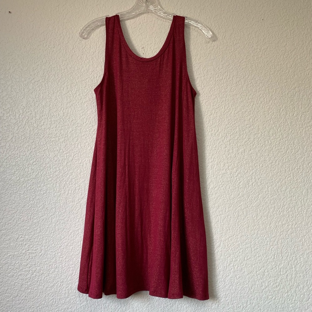 The Vanity Room Knit Tank Dress size Small